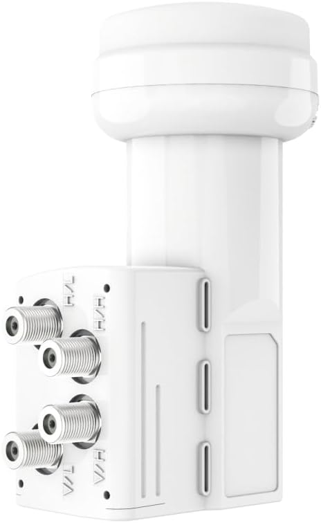 Detalle 2 de Universal-Quattro-LNB Vier-Ausgang LNB