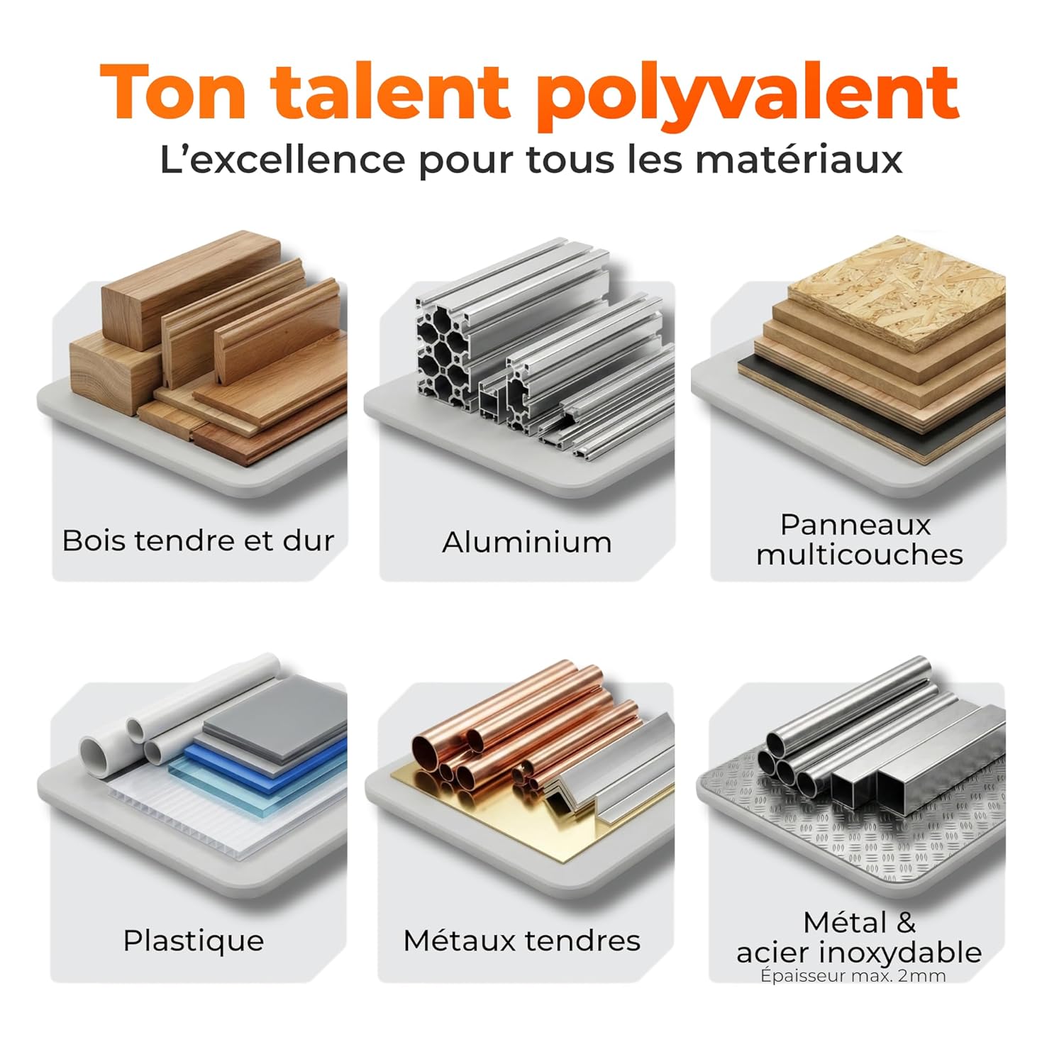 Thumbnail 3 de BAUBECK Parent Lame de scie circulaire PRO+ multi-matériaux Ø305 x 30 mm (80 dents)