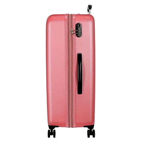 Detalle 2 de Roll Road Camboya Rosa 55/68/78 cm 217 L 💼
