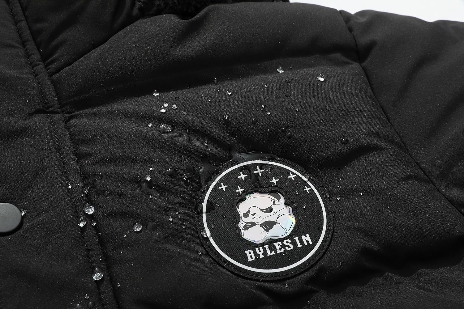 Thumbnail 3 de BYLESIN Kids Waterproof Puffer Jacket