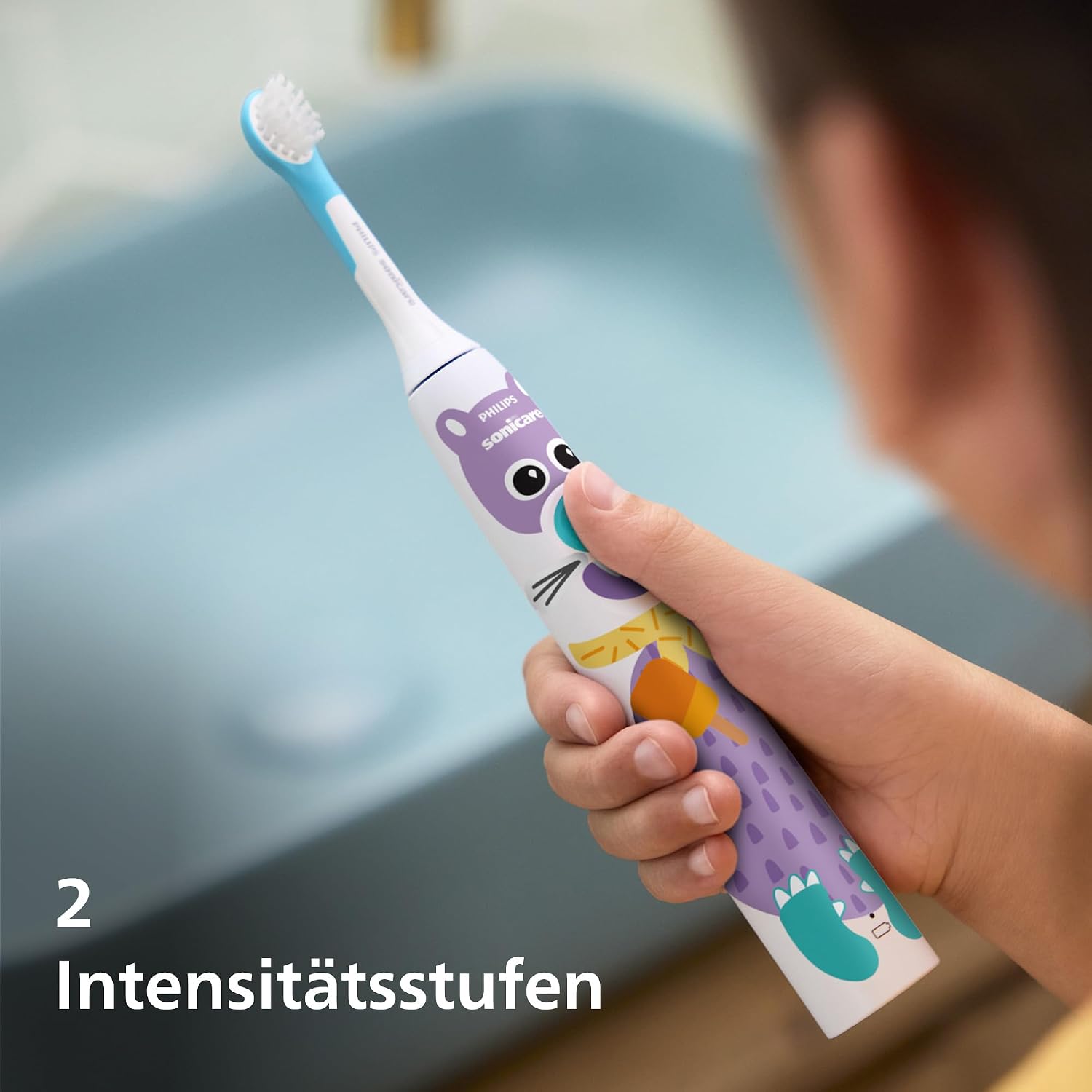 Thumbnail 6 de Philips Sonicare For Kids: Design a Pet Edition HX3603/01 – Zahnreinigung mit Spaßfaktor