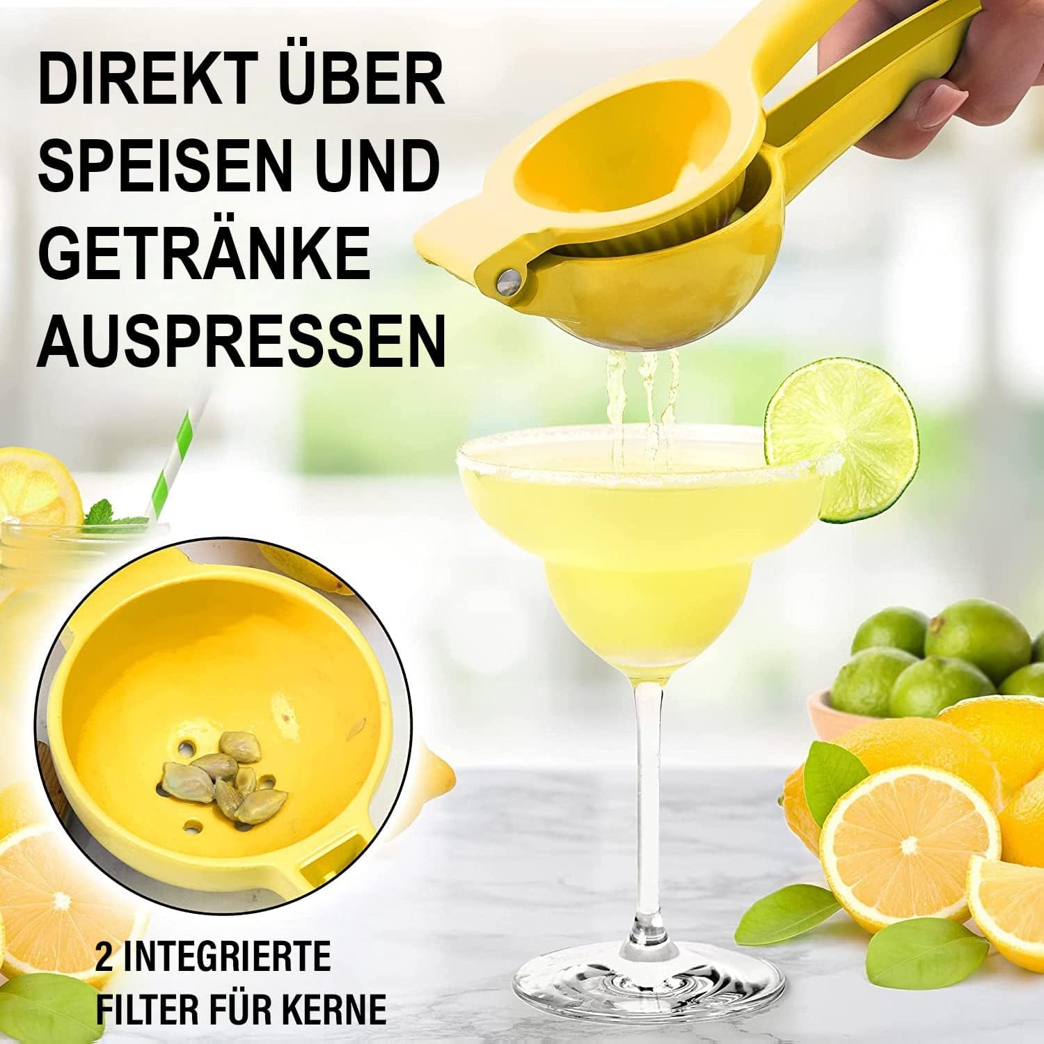 Thumbnail 5 de Zulay Kitchen 7 cm Zitronenpresse Edelstahl