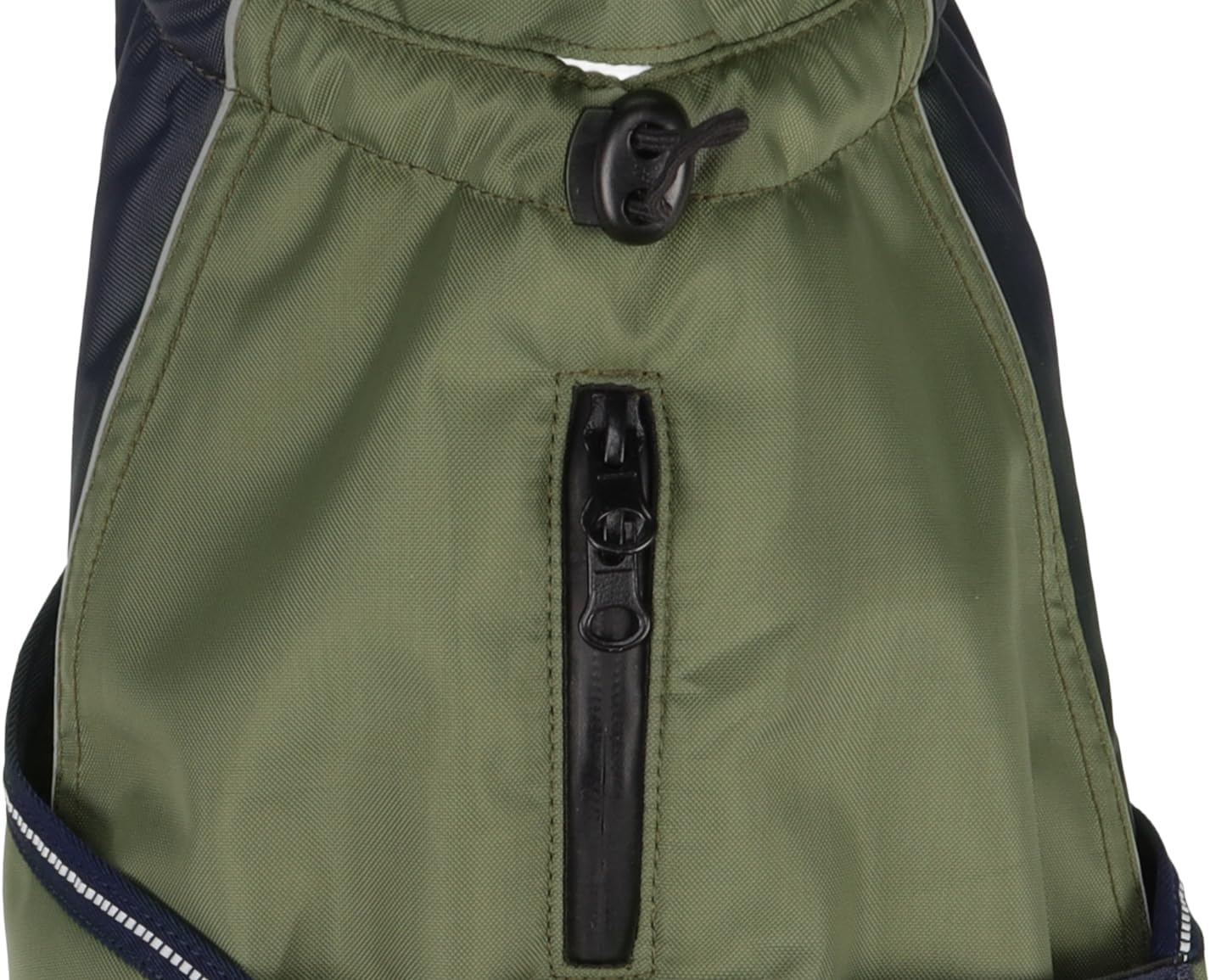 Thumbnail 4 de Flamingo Hundemantel Winter Eisberg Kaki & Dunkelblau – warm, atmungsaktiv und wasserbeständig