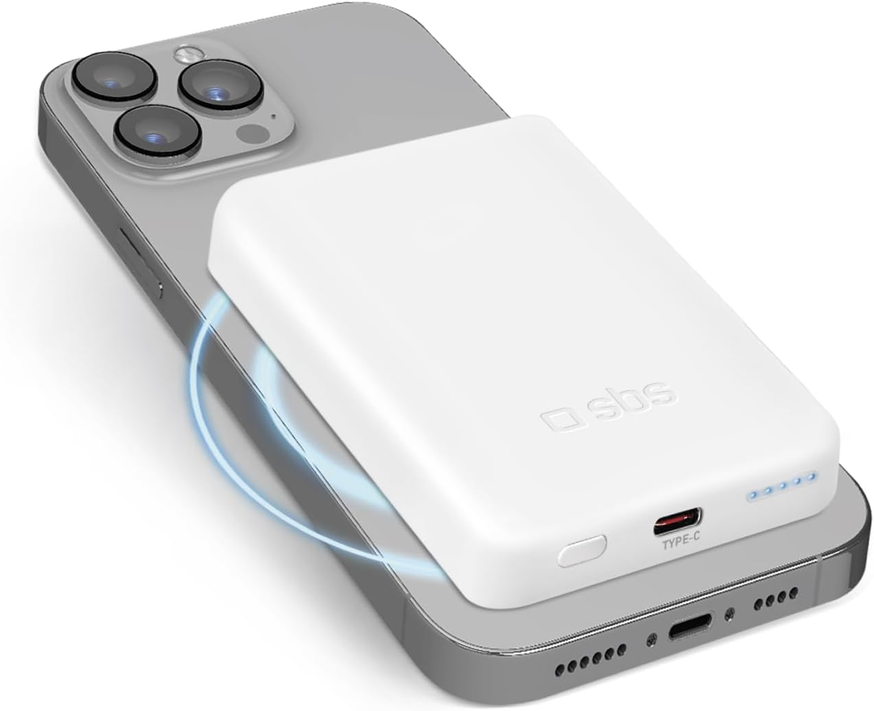 Detalle de SBS PowerBank MagSafe 5K 5000 mAh