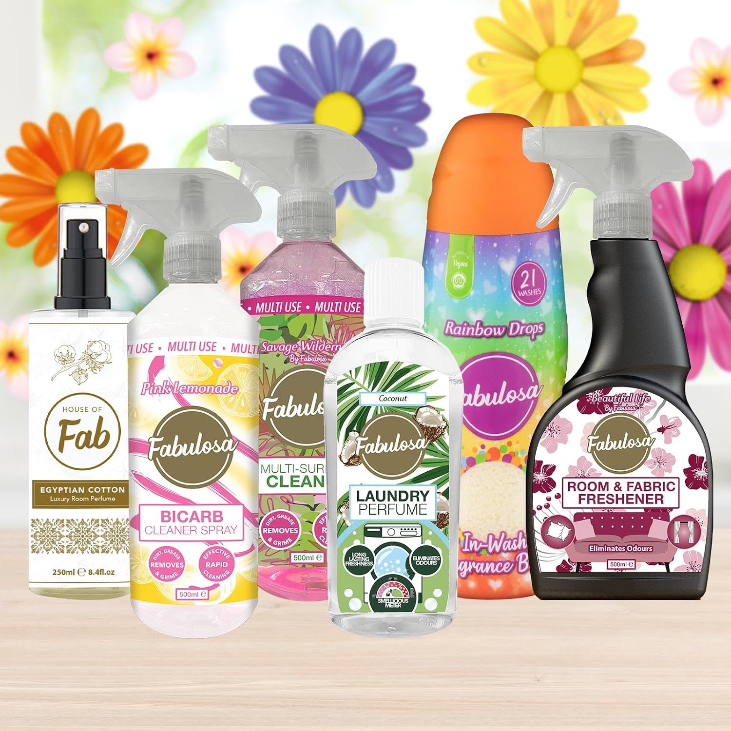Detalle 1 de Fabulosa Intense – uniwersalny spray czyszczący 750 ml, 9 szt.