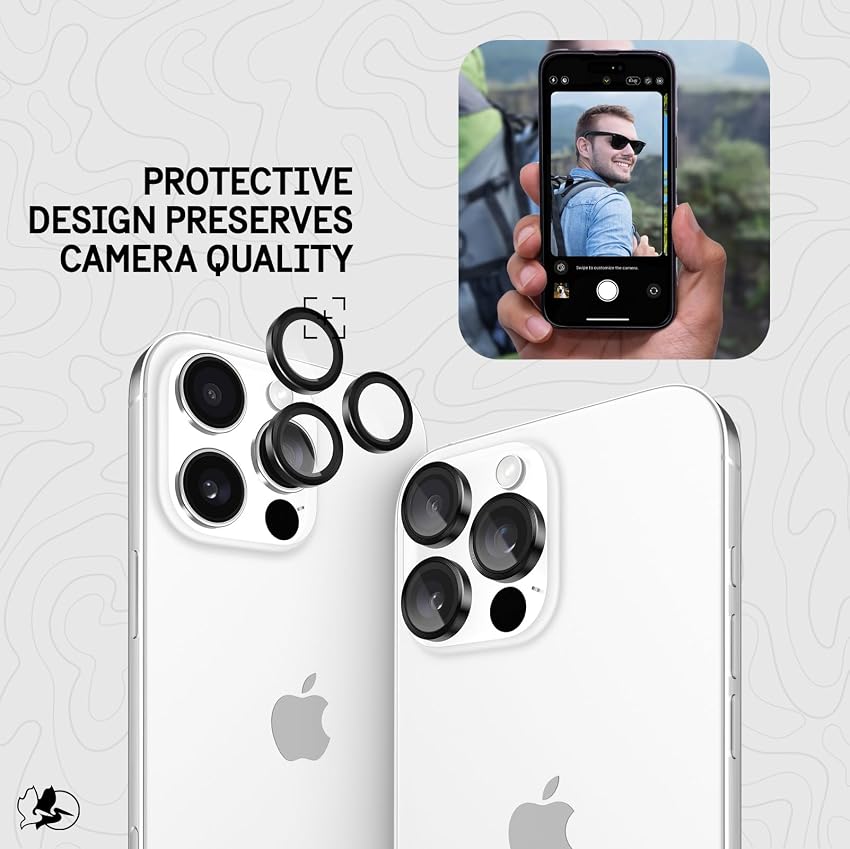 Detalle 2 de Pelican Camera Lens Protector for iPhone 16 Pro Max