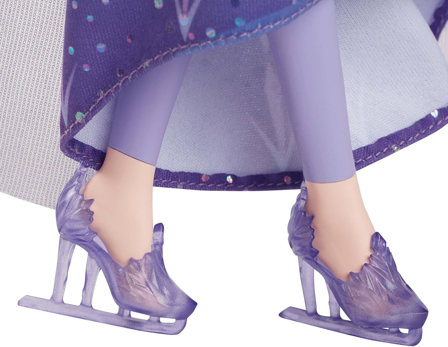 Thumbnail 4 de Mattel Disney Frozen Elsa bambola alla moda con abito da pattinaggio sul ghiaccio (JBG53), accessori e pattini rimovibili