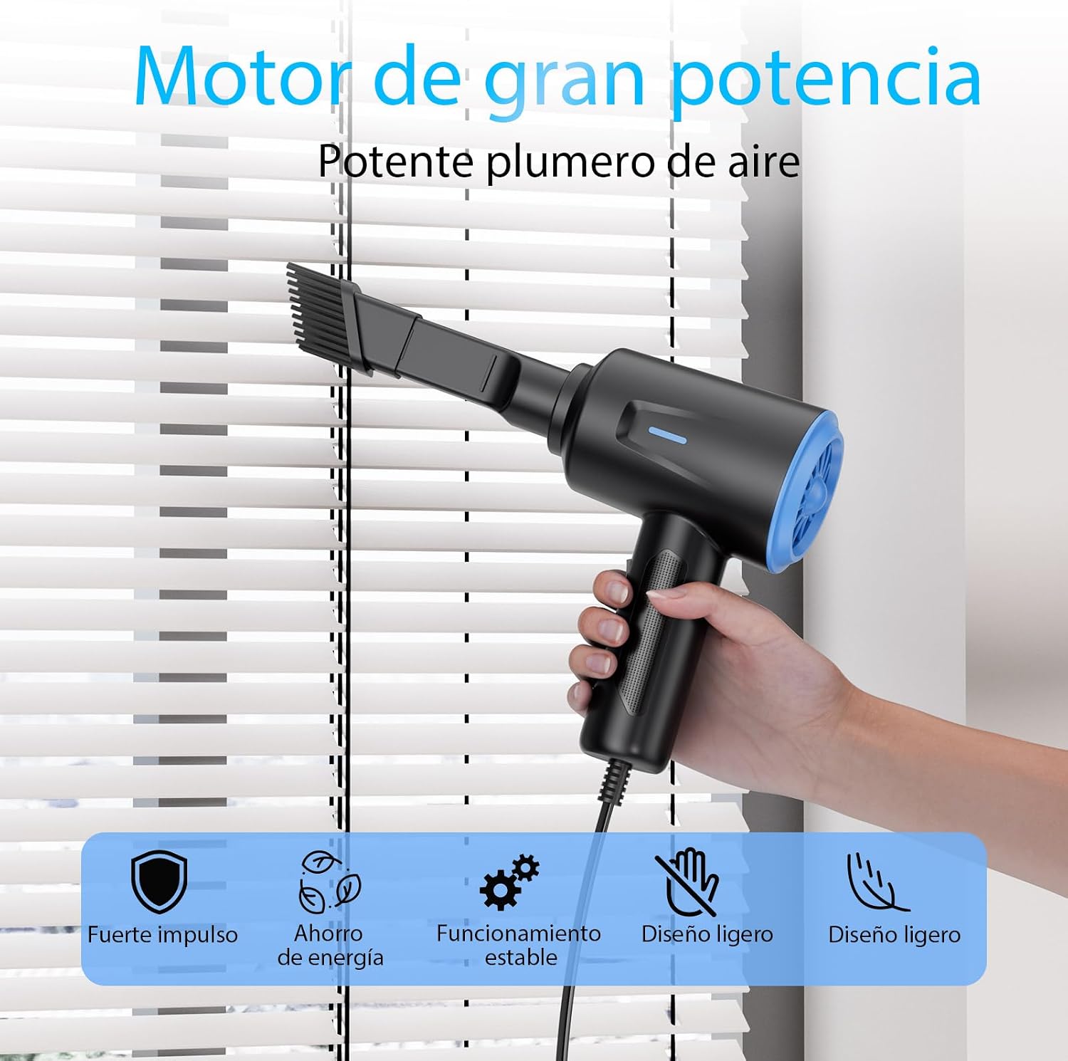 Thumbnail 5 de Soplador de Polvo Eléctrico Goweto 5.74oz
