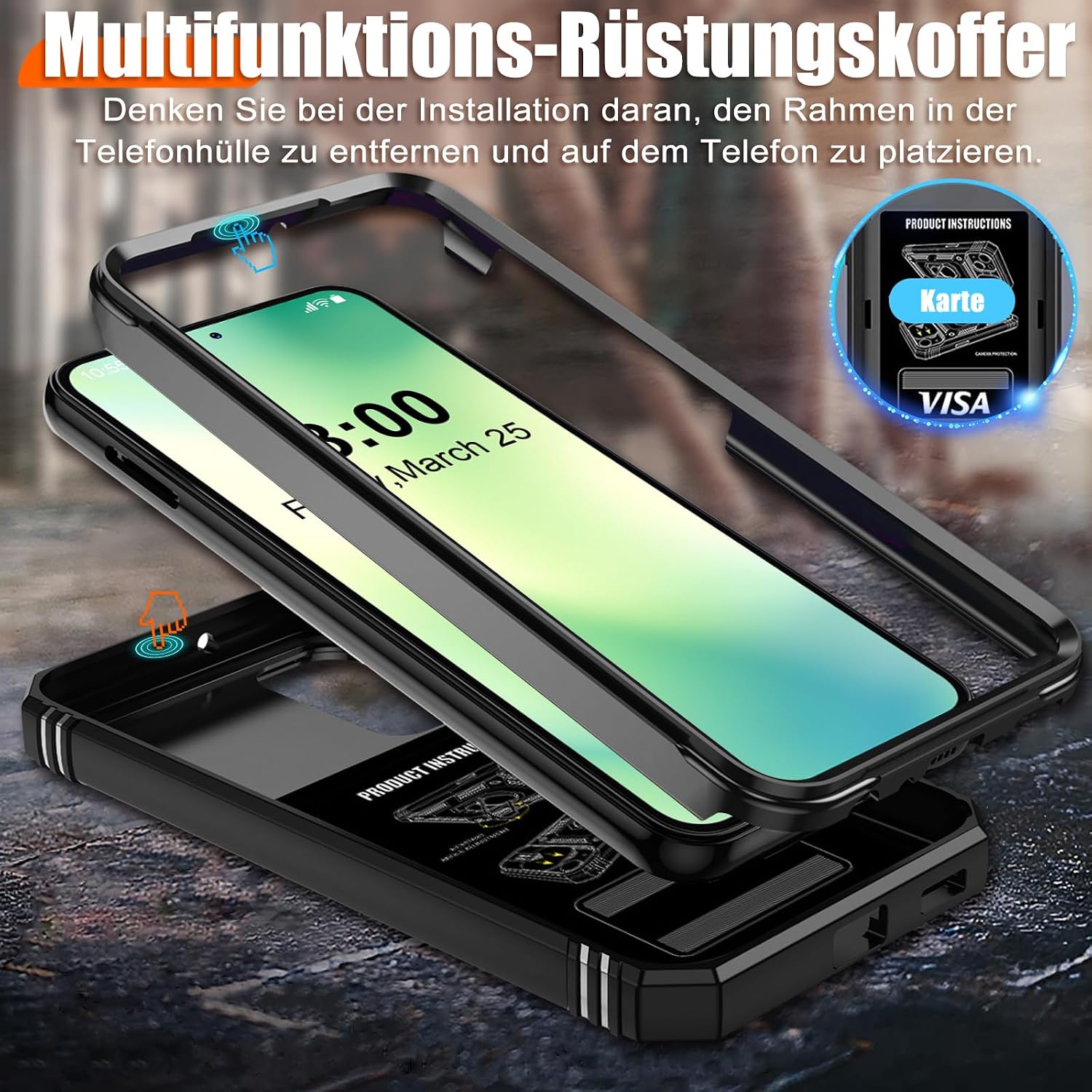 Thumbnail 4 de Giyer Panzerhülle Samsung Galaxy A56 5G