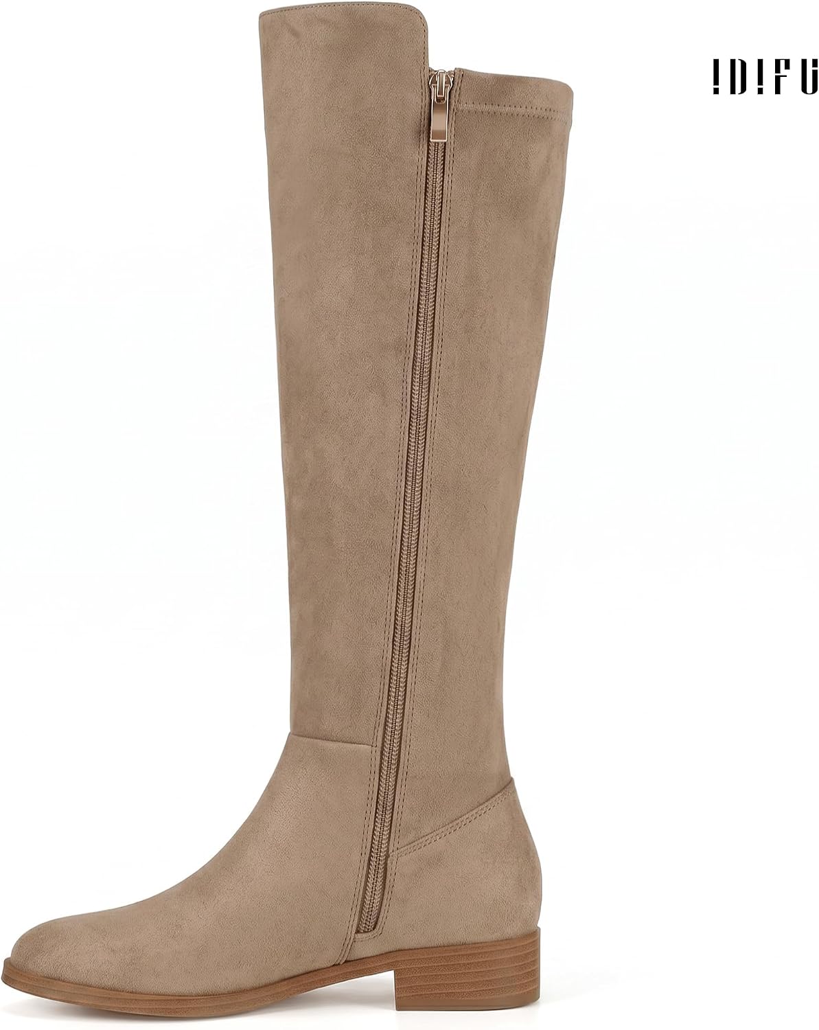 Detalle de IDIFU Knee-High Boots, 1.18-Inch Heel