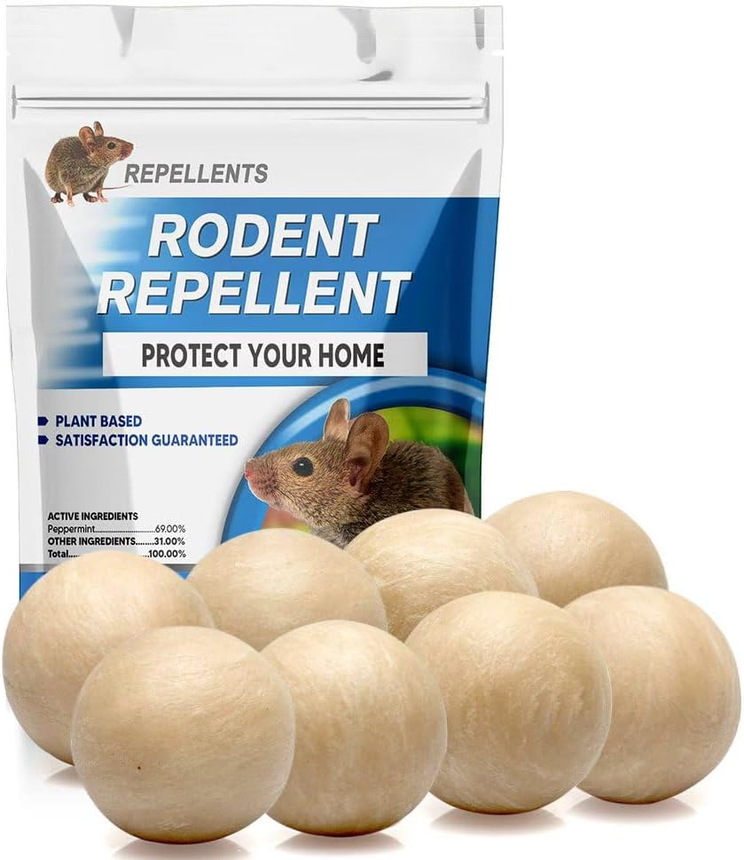 Detalle de CONKAT Rodent Repellent, 8-Pack