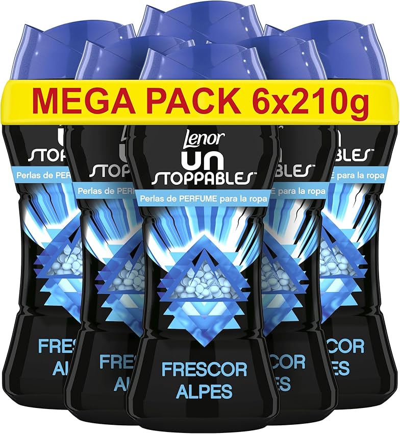 Thumbnail 4 de Lenor UNstoppables Perlas de Perfume 🌸 para Ropa, 96 Lavados