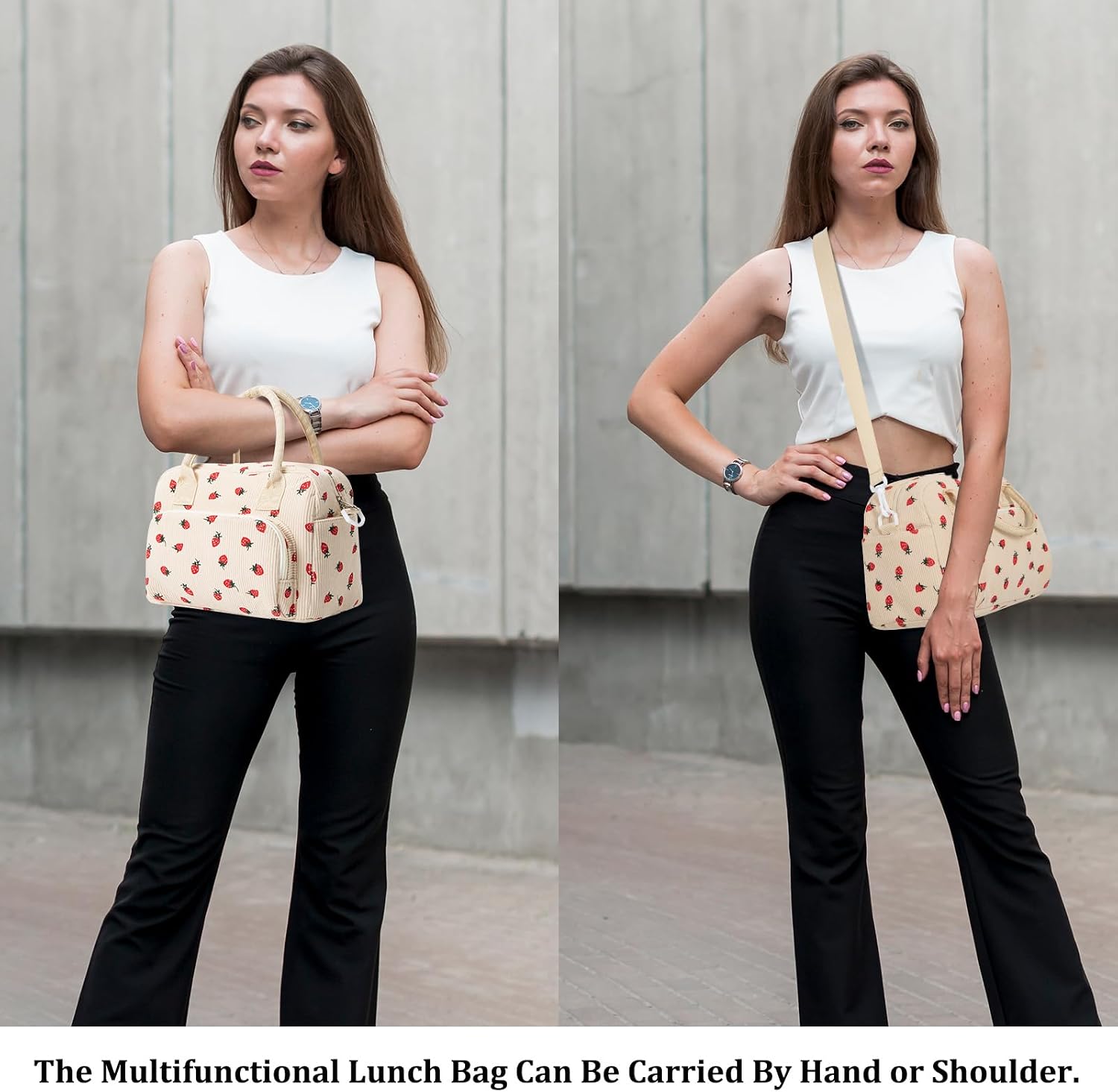 Thumbnail 6 de MEXS Insulated Lunch Bag: Large, Leakproof & Reusable for Work, School, and Travel