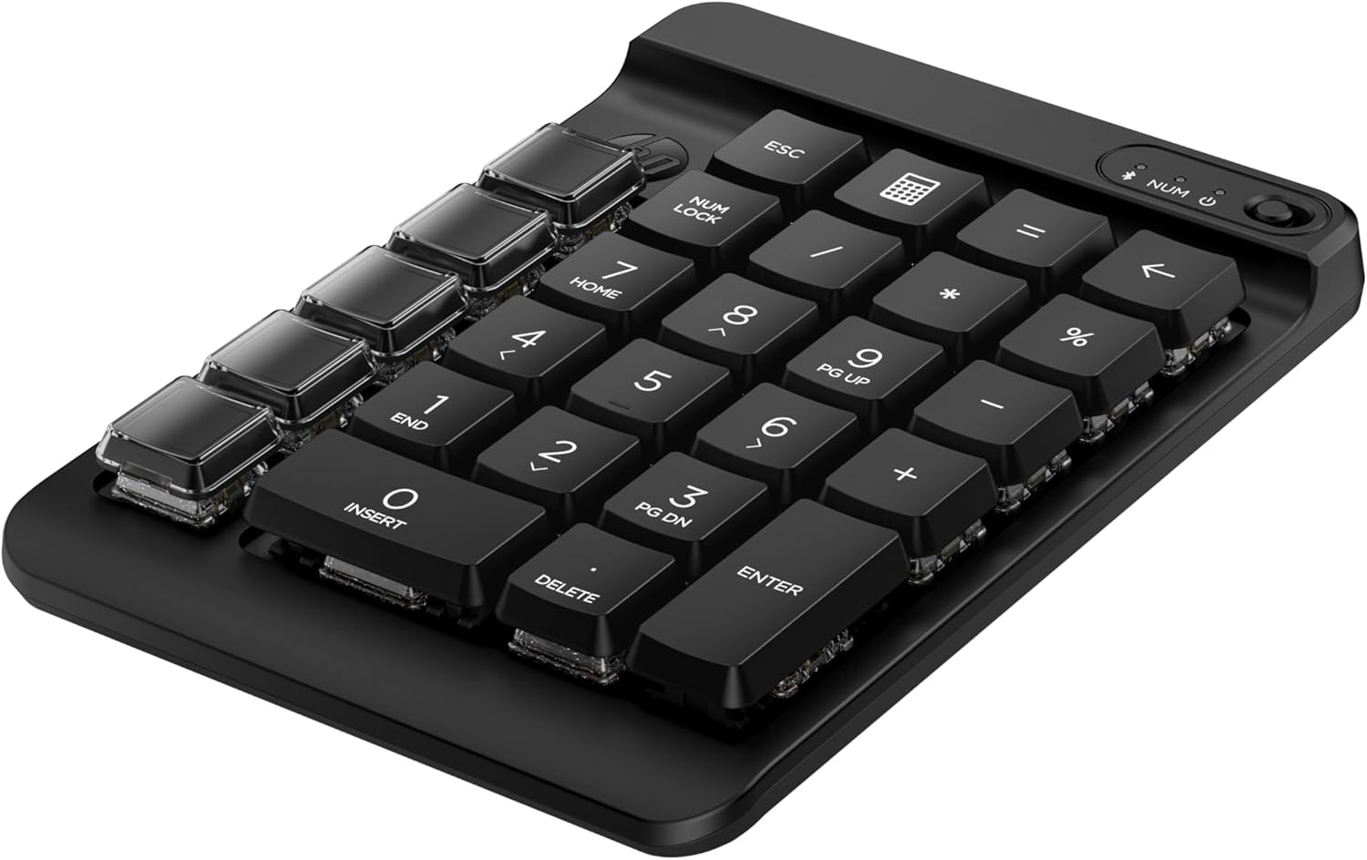 Thumbnail 6 de HP 430 Programmable Wireless Keypad: Customisable Numpad for Chrome, PC and Mac