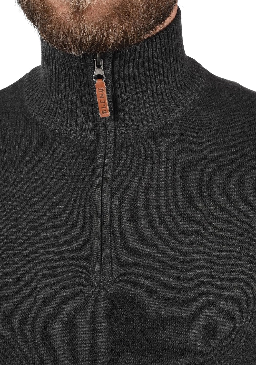Thumbnail 3 de Blend BHRobin Herren Strickpullover Troyer