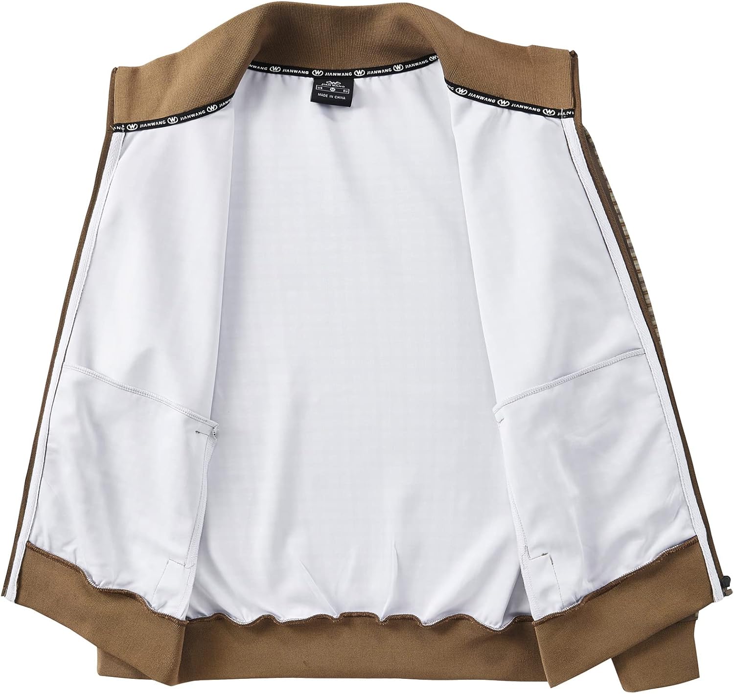 Detalle 2 de W JIANWANG Herren Jogginganzug 2‑teilig