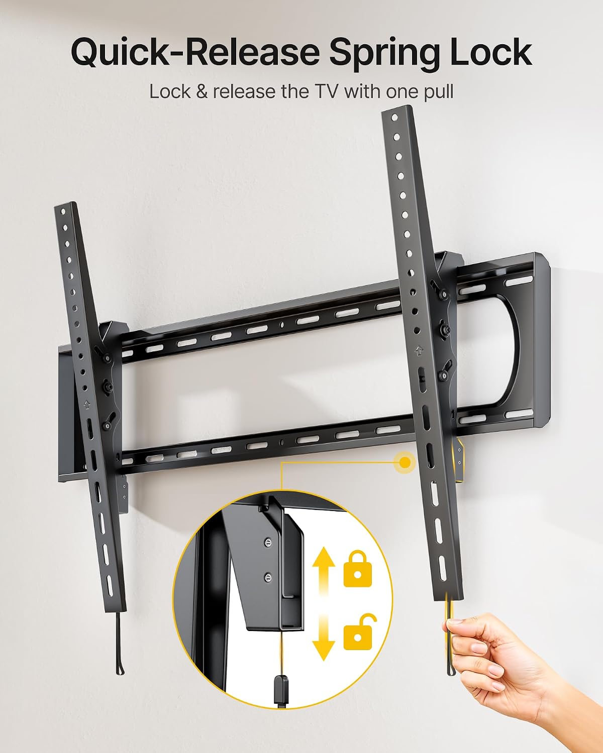 Thumbnail 6 de monTEK Tilting TV Wall Mount, 300 lb