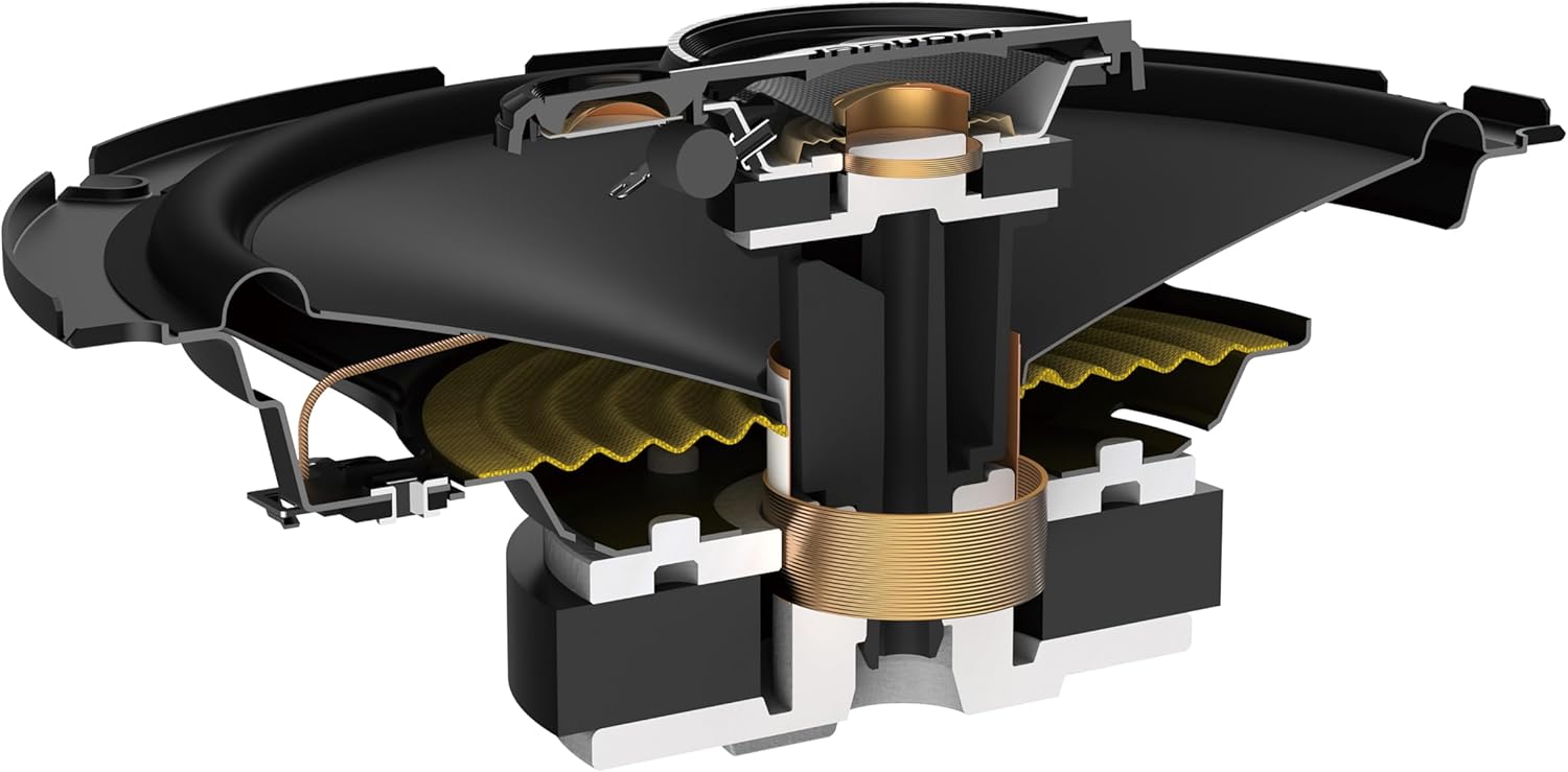 Thumbnail 3 de PIONEER TS-A1671F Koaxiallautsprecher 16,5 cm