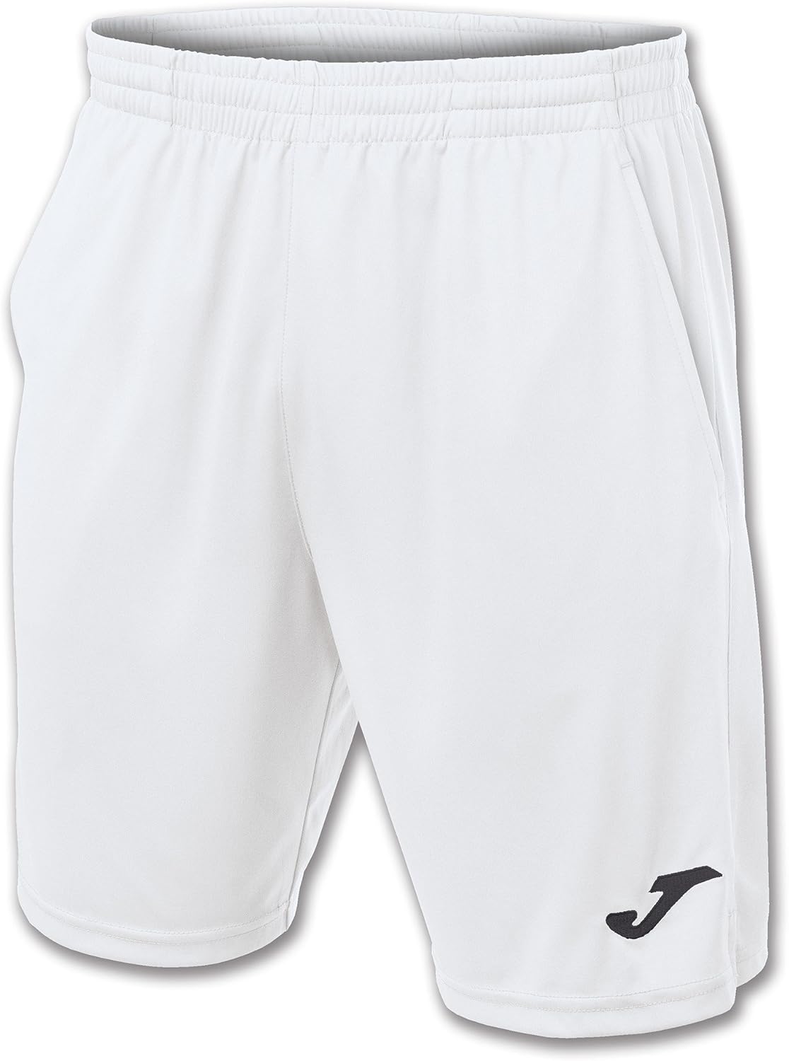 Detalle de Joma Bermuda Hombre Drive con Bolsillos y Ajuste de Cordón Negro 5XS-XXL