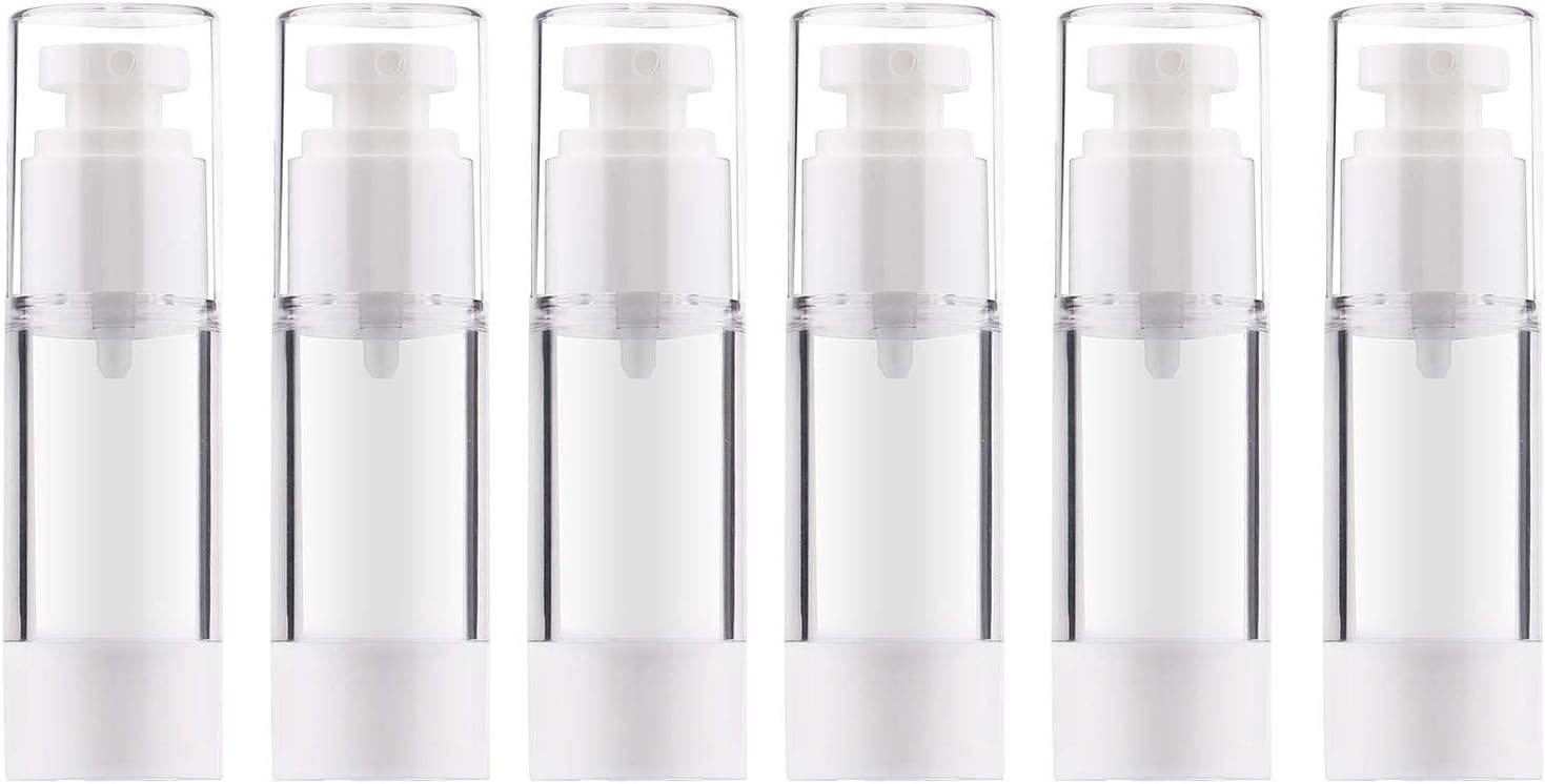Detalle de Alledomain Airless Pump Bottle Set