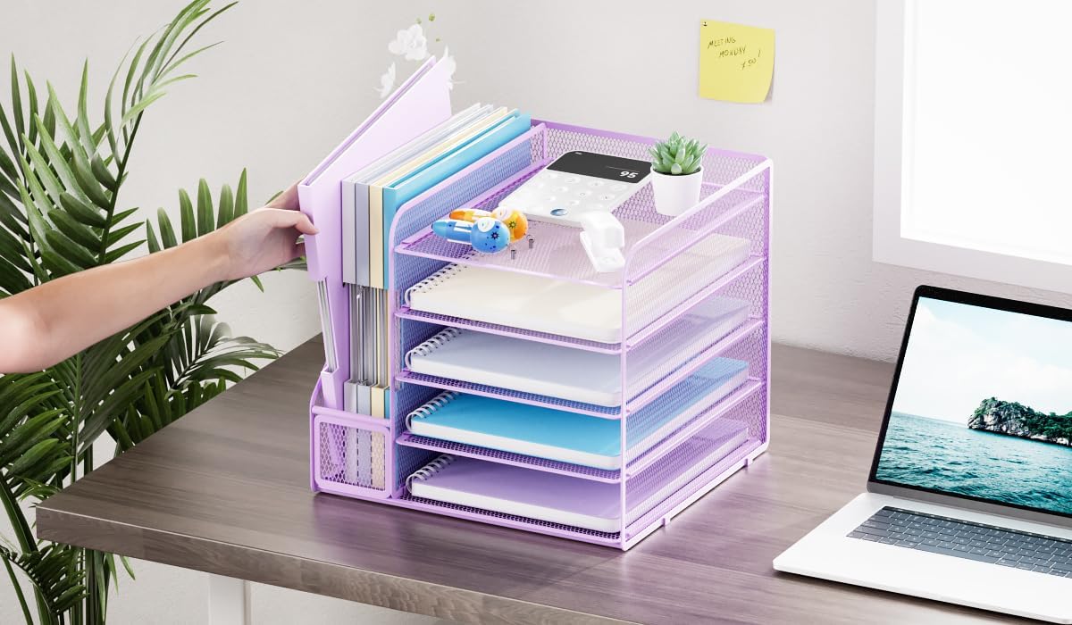 Detalle de Marbrasse Schreibtisch Organizer 5 Ebenen 🗂