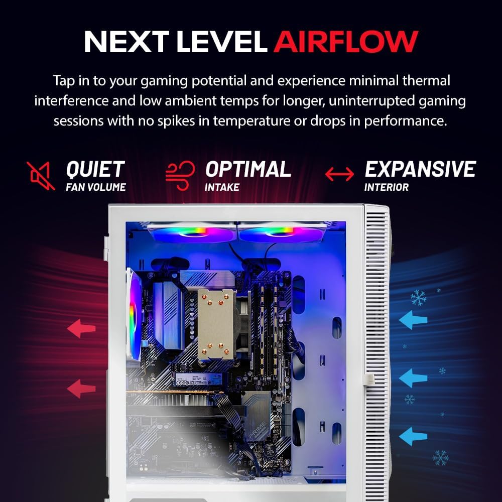 Thumbnail 6 de Skytech Gaming Storm Gaming PC — Ryzen 5 5500, RTX 3050, 1TB NVMe, 16GB RAM