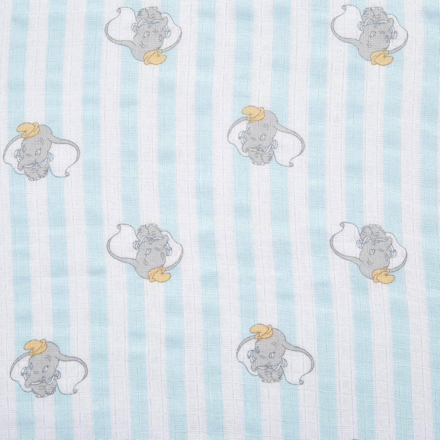 Thumbnail 6 de aden + anais essentials SWADAEDESWC40007DIJB ダンボ柄おくるみ4枚セット 112×112cm モスリンコットン