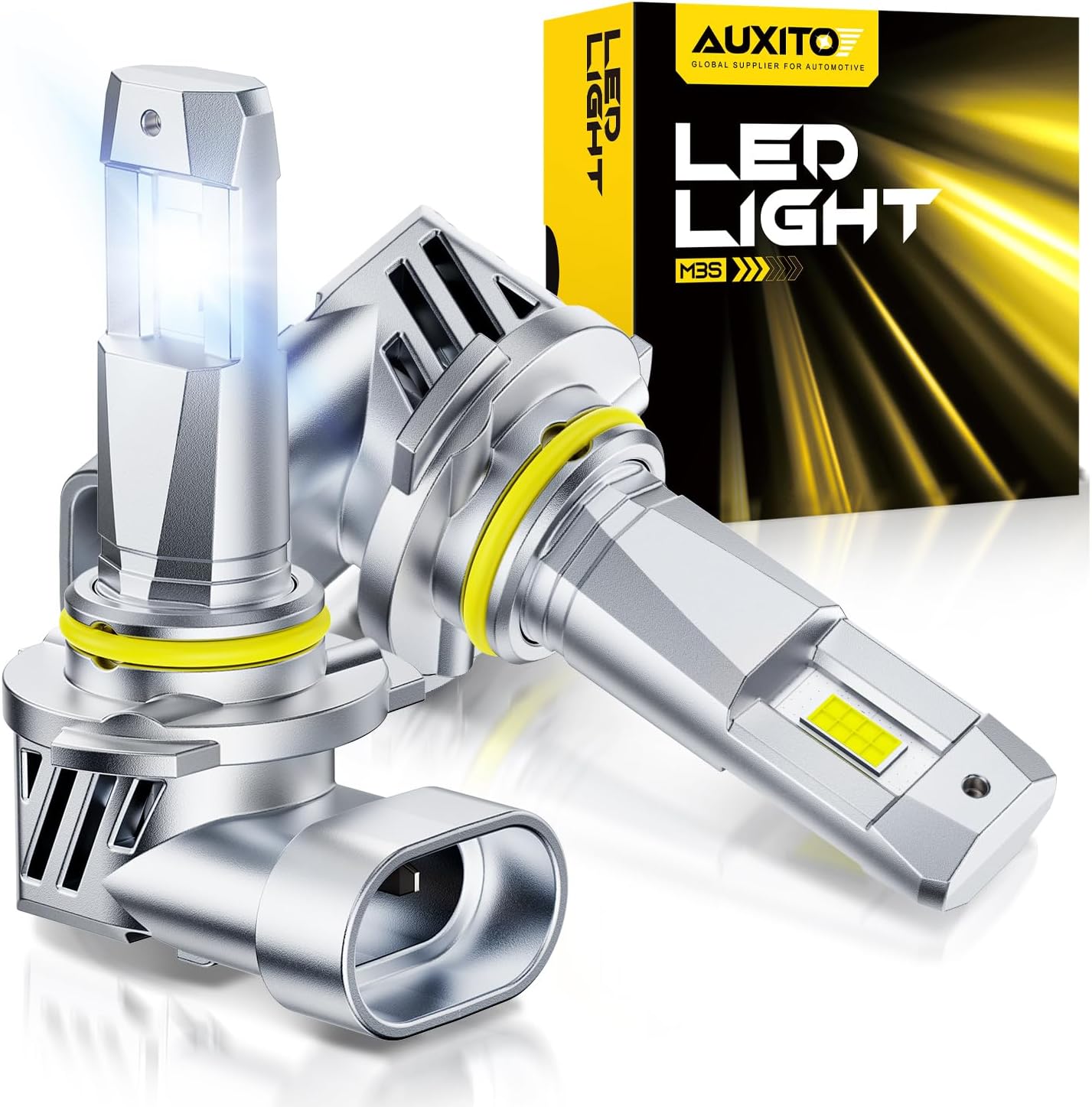 Detalle de AUXITO 9005 HB3 LED Fog Bulbs