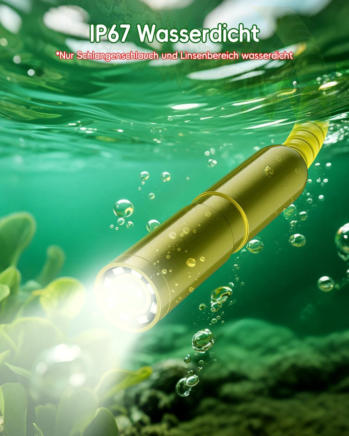 Thumbnail 5 de Ashfly Endoskopkamera Kinder 1080P