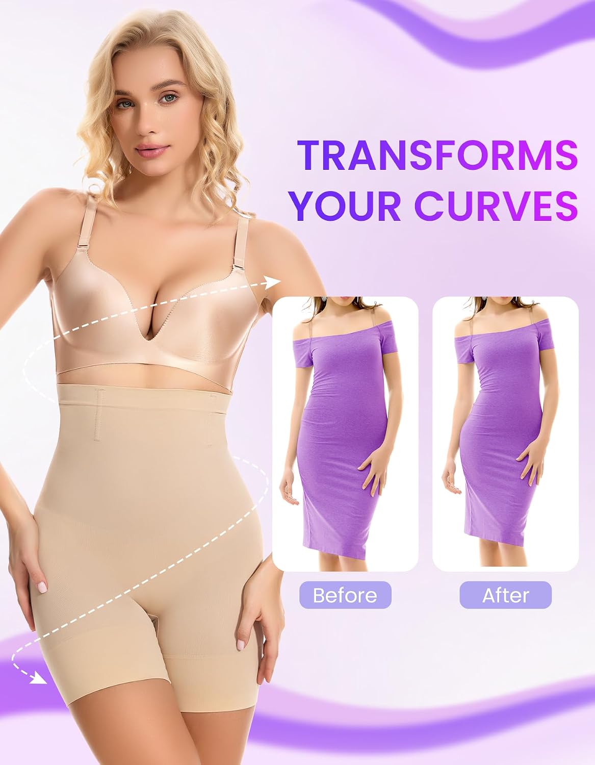 Detalle 2 de SIMIYA Shapewear Shorts