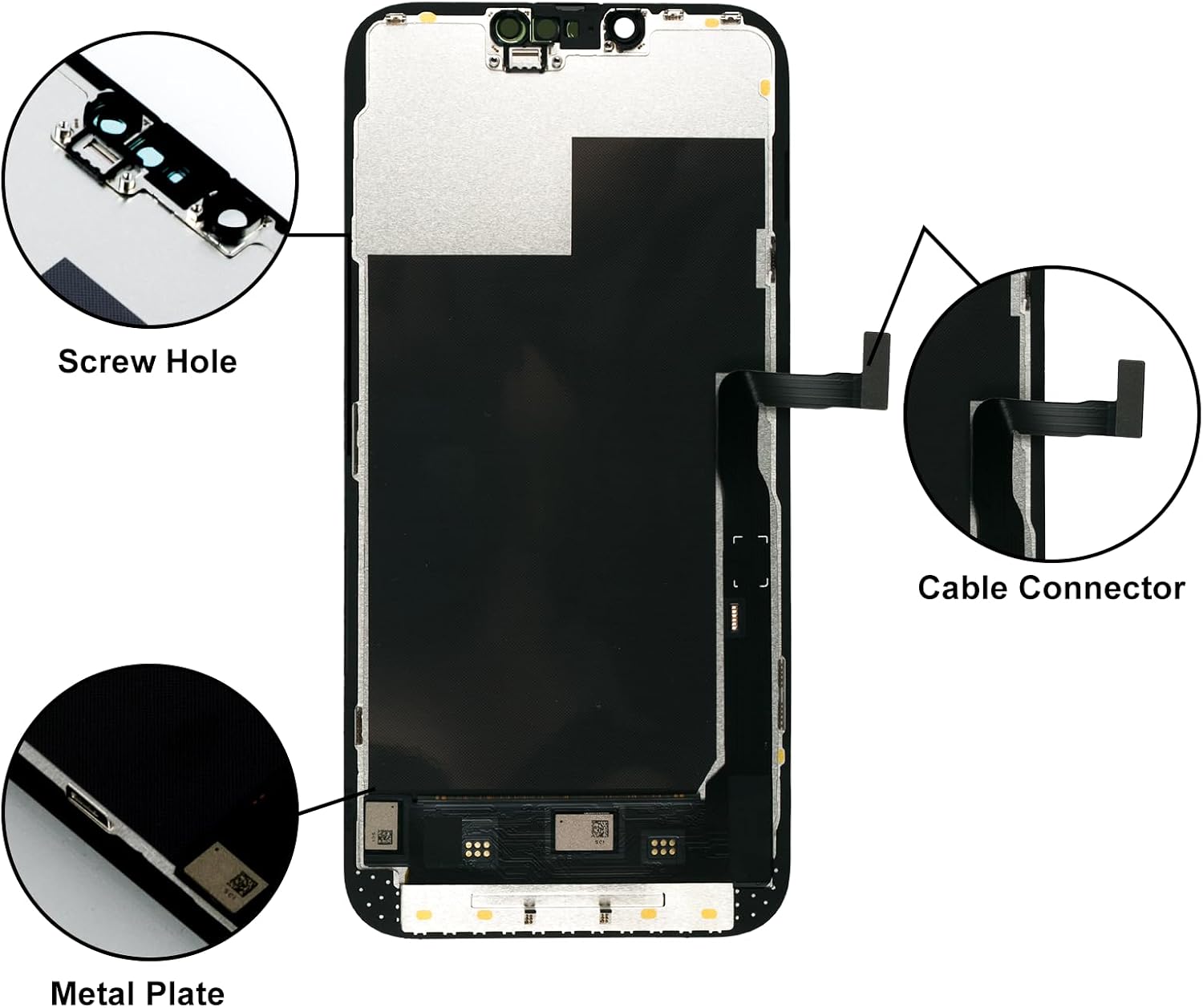 Detalle de LL TRADER iPhone 13 Pro Max replacement screen