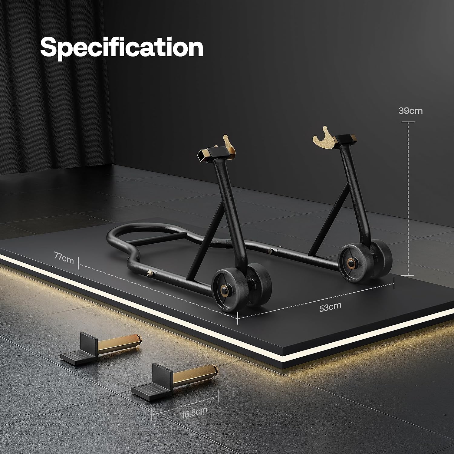 Thumbnail 6 de SPECSTAR Motorcycle Paddock Stand 200kg