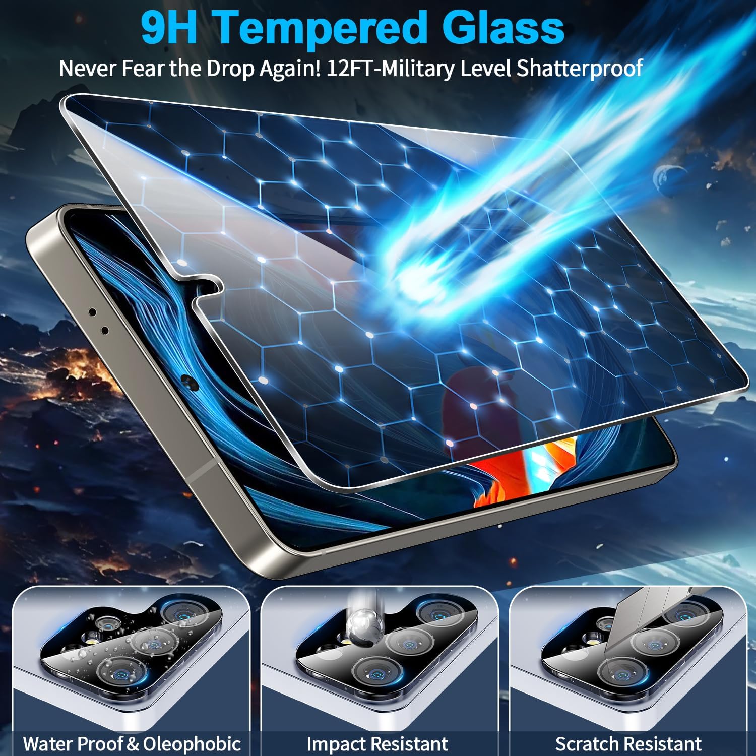 Thumbnail 4 de firtstnow Galaxy S25 Ultra privacy screen 6.9 in