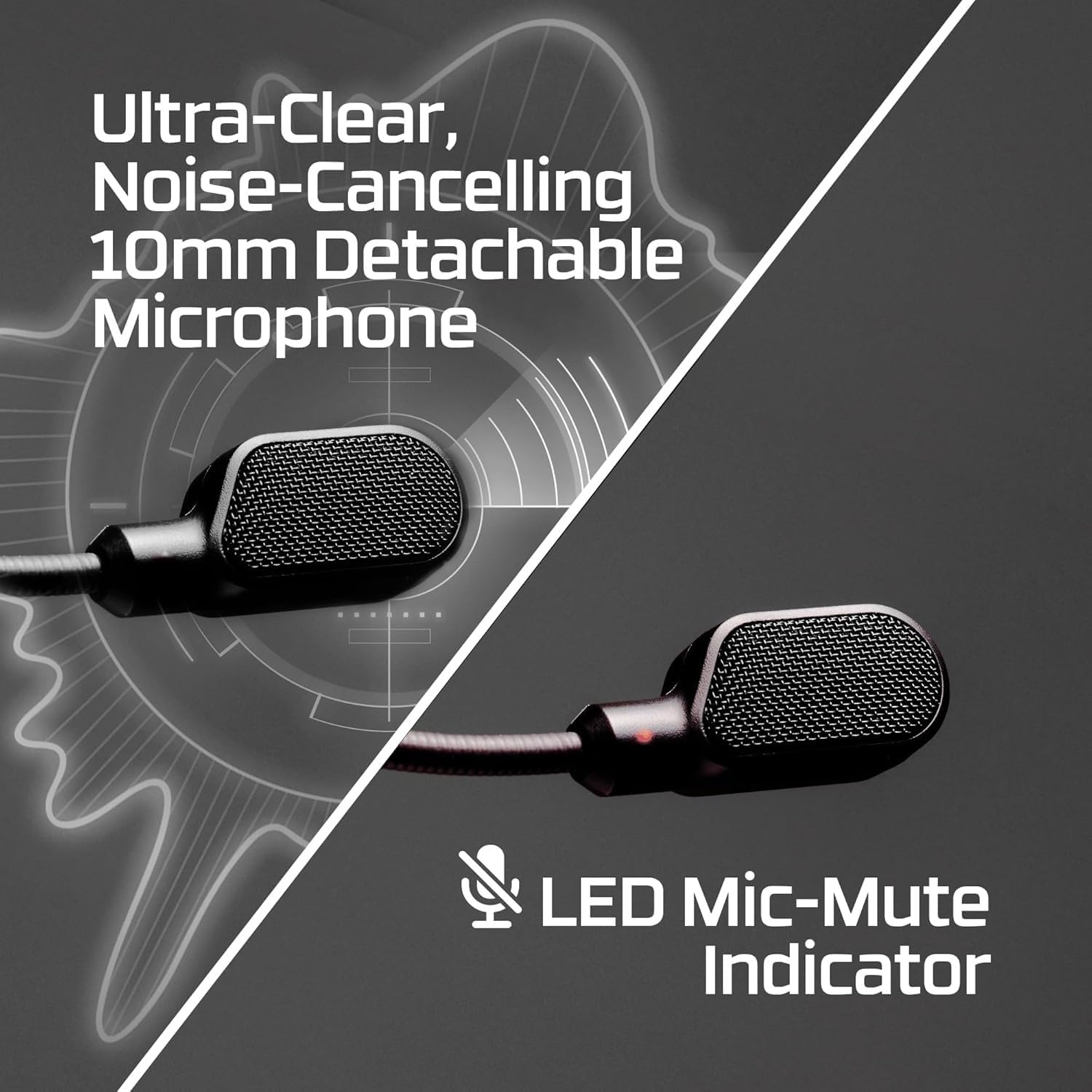 Thumbnail 5 de HyperX Cloud III — Casque Gaming Filaires (PC, PS5, Xbox Series X|S) avec micro à suppression de bruit et USB-C/USB-A