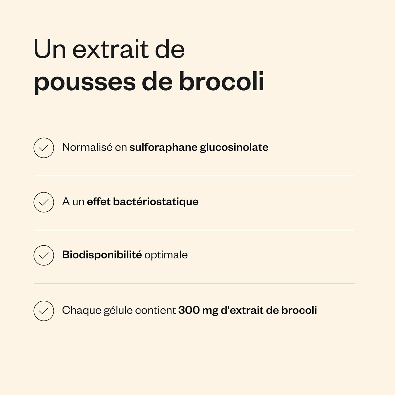 Thumbnail 4 de Supersmart Broccoli Sulforaphane Glucosinolate – extrait de brocoli standardisé à 10%