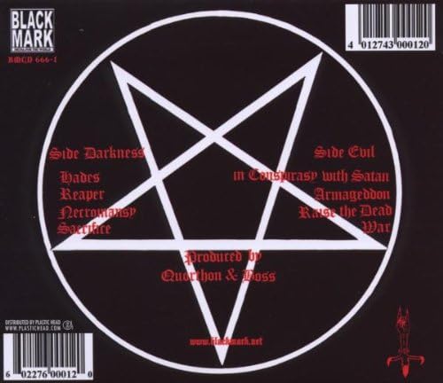 Detalle 2 de Bathory BATHORY CD形式の音楽作品