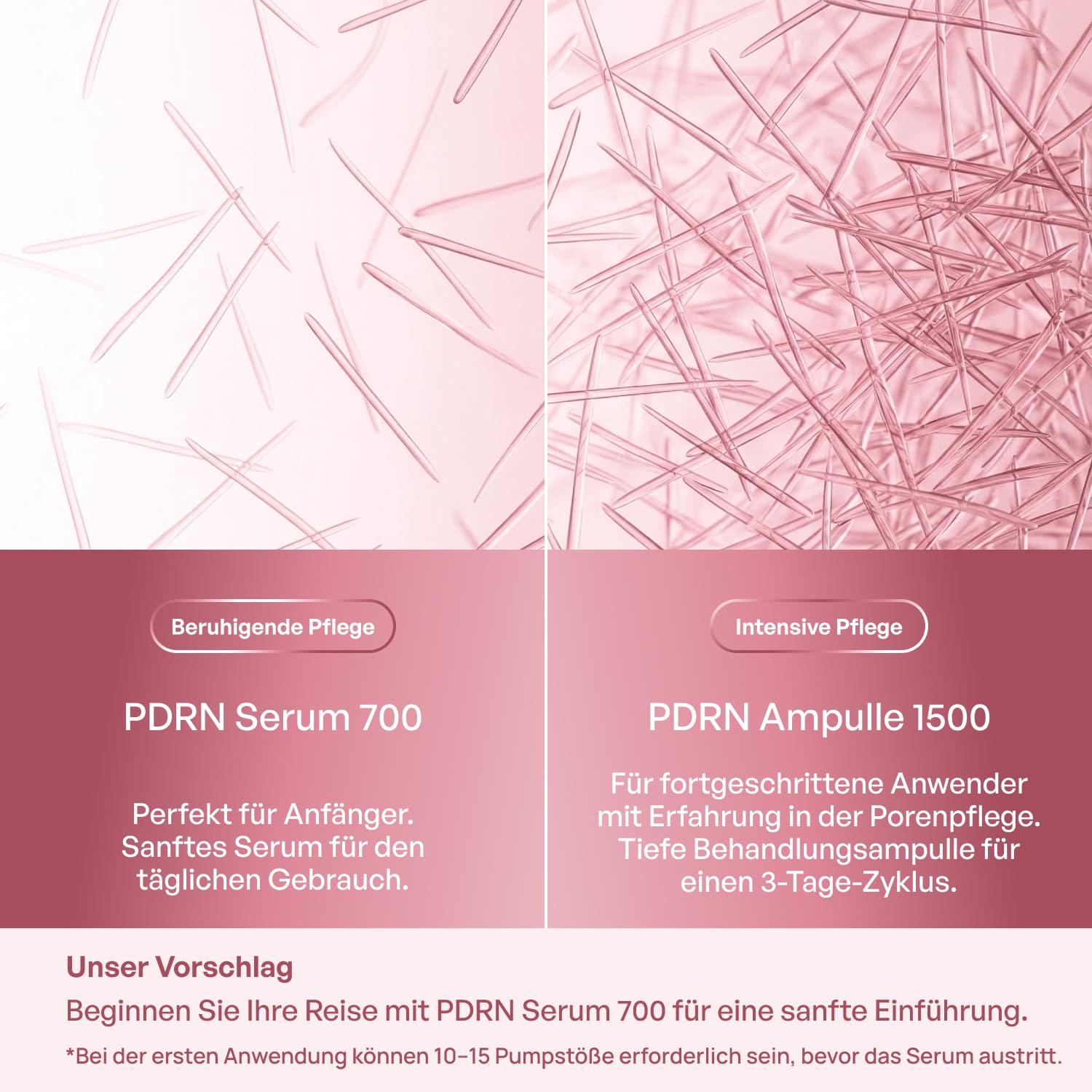 Detalle 2 de PLANTIFIQUE PDRN Microneedling Serum Gesichts Exosome 1500 PPM – Feuchtigkeit & Hautbarriere-Reparatur