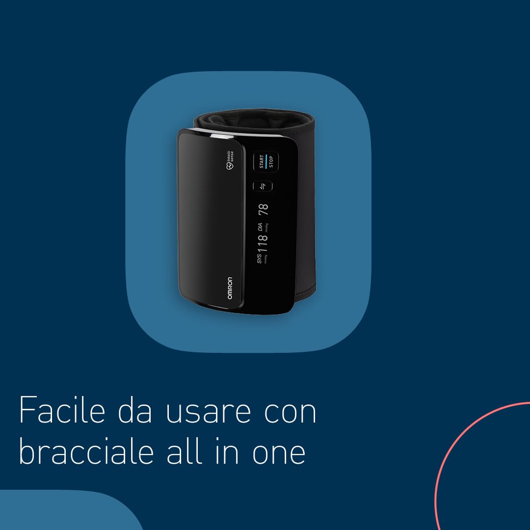 Thumbnail 3 de OMRON EVOLV Misuratore di Pressione da Braccio