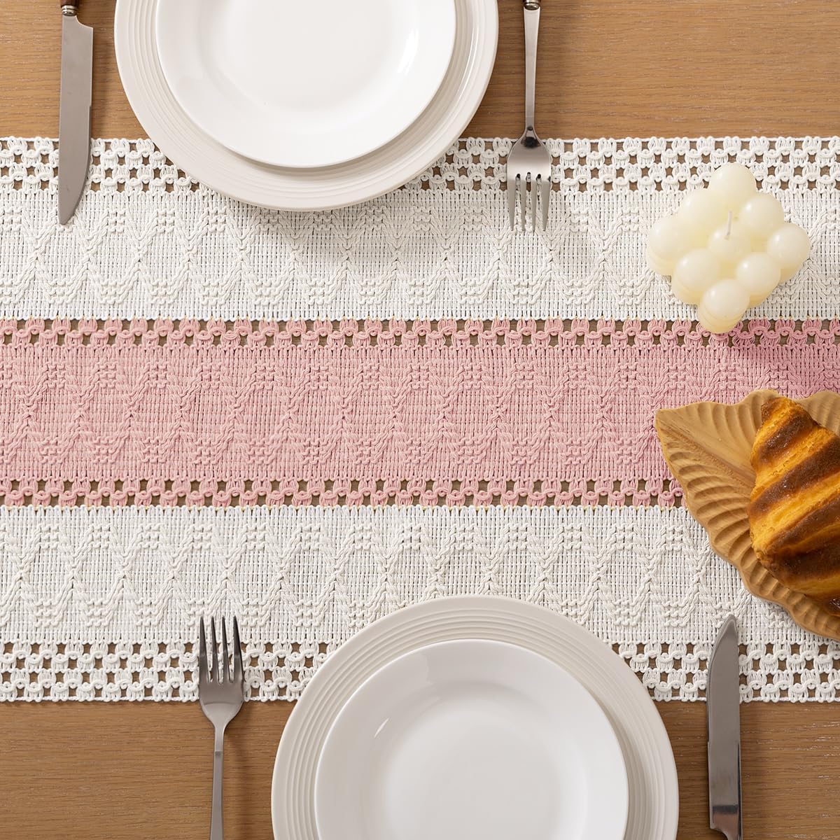 Detalle de Socomi Table Runner, 12 x 60 in