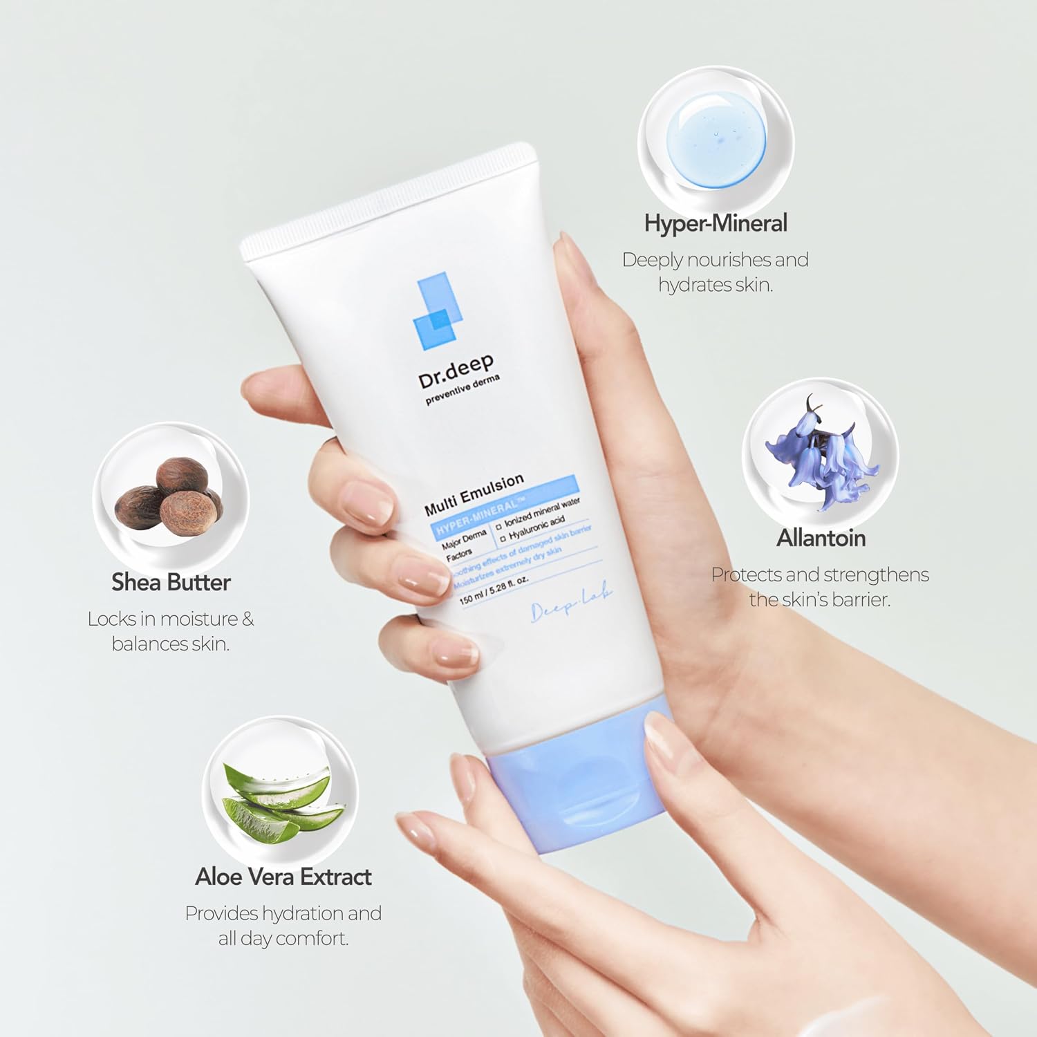 Detalle 2 de Dr.Deep Lightweight Moisturizer 5.07 fl oz
