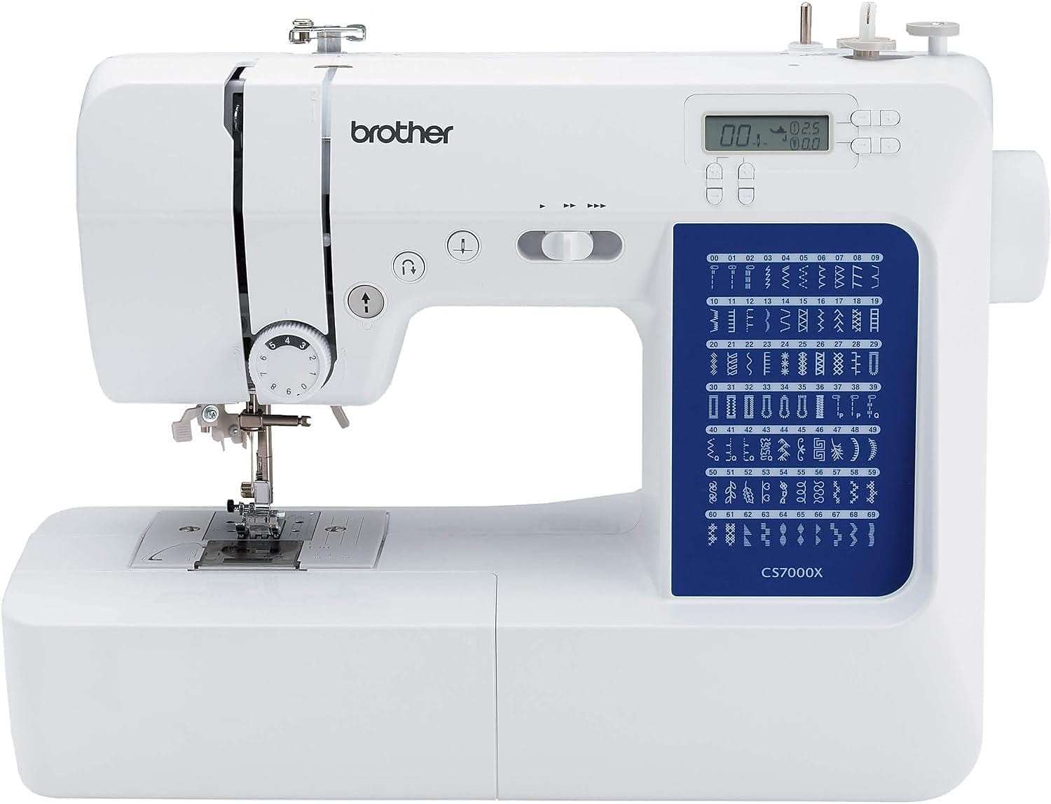 Thumbnail 3 de Brother CS7000X Computerized Sewing and Quilting Machine