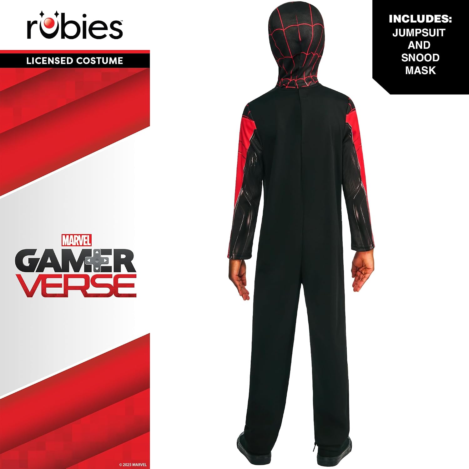 Detalle 2 de Rubie's Black Panther Childs Costume