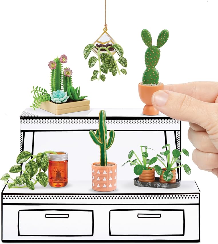 Thumbnail 2 de MGA'S MINIVERSE Make It Mini Botanicals - Mini coleccionables 🎲