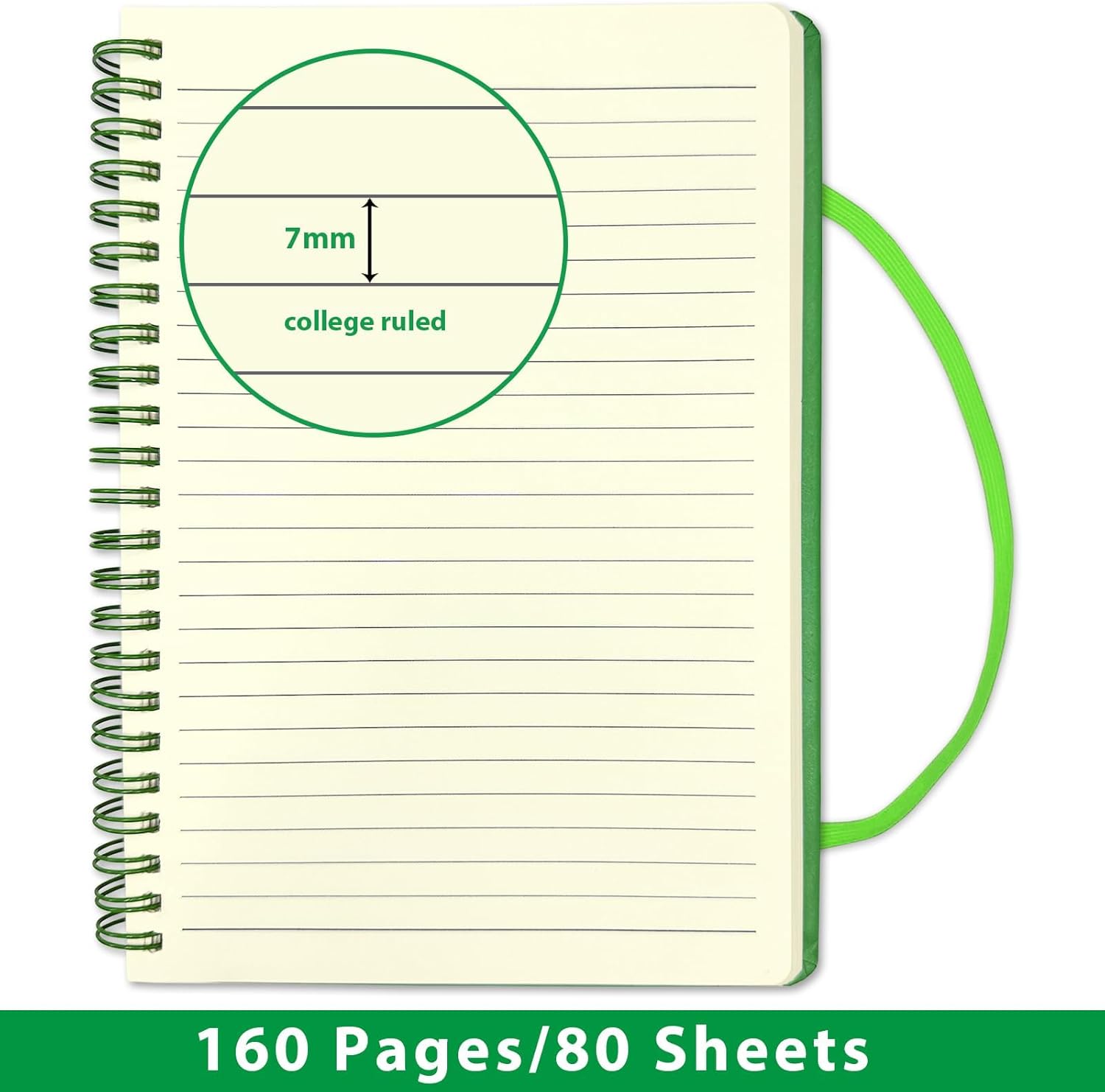 Thumbnail 3 de DWIYITTN A5 Spiral Notebook for Women – 4 Pack Hardback Gift Set
