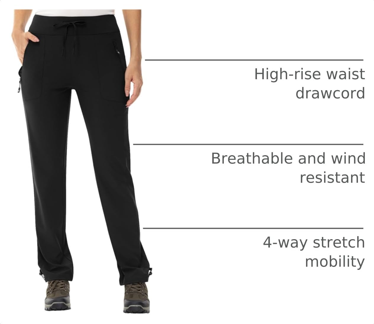 Detalle 2 de TBMPOY Women's Hiking Pants 88% Polyester