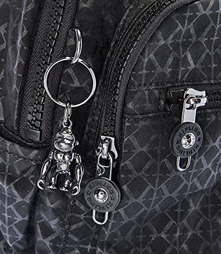 Thumbnail 2 de Kipling Seoul S Mochila Pequeña, Signature Emb (Negro)
