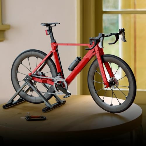 Thumbnail 7 de LEGO Icons Road Bike 11380: A Display‑Ready DIY Model for Cyclists
