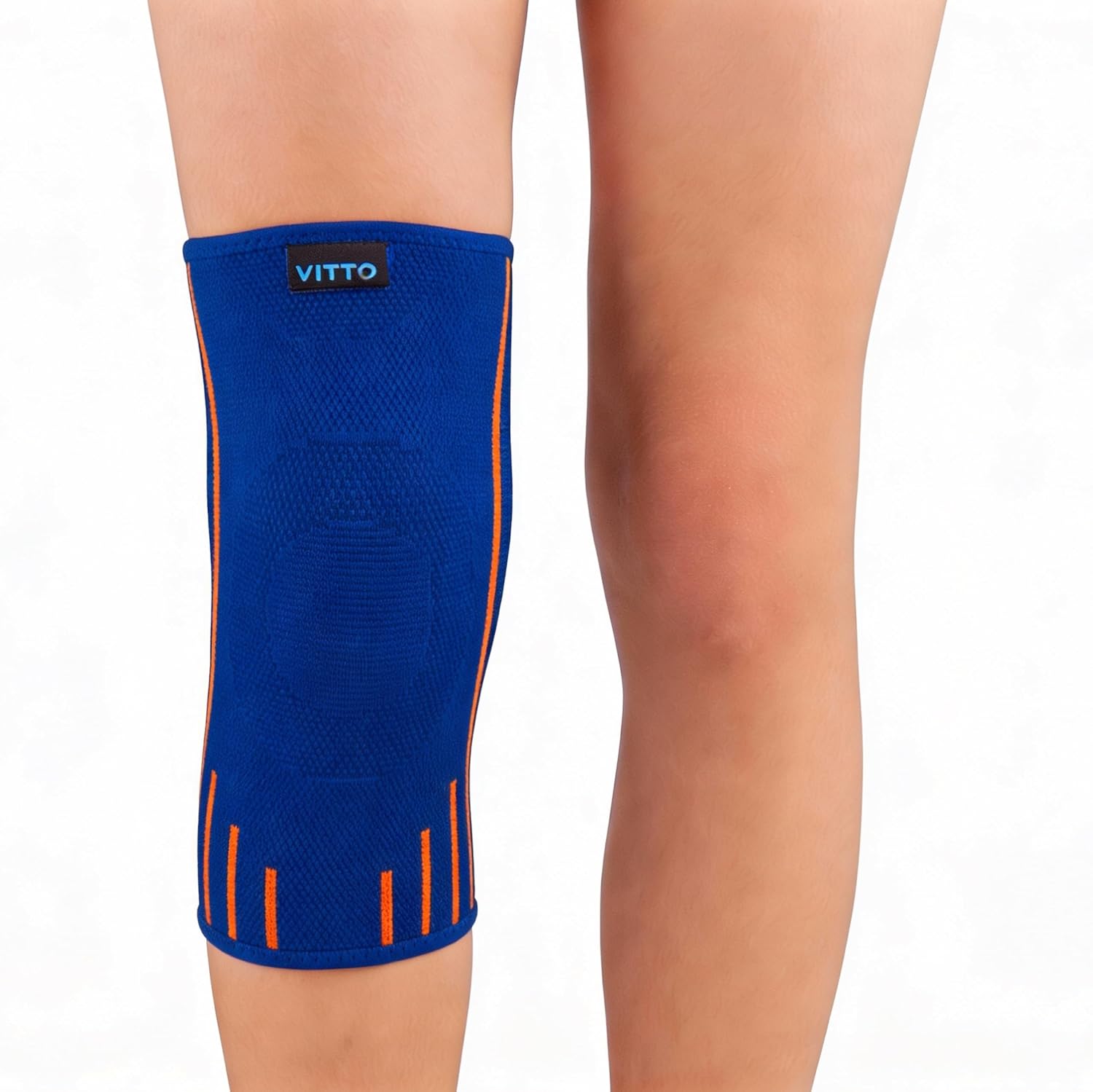 Thumbnail 6 de VITTO Osgood Schlatter: Ginocchiera sportiva per bambini dai 4 ai 14 anni (M)