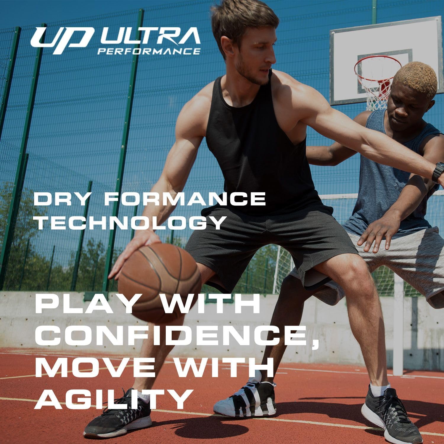 Thumbnail 5 de Ultra Performance 5-Pack Men’s Athletic Gym Shorts (SM–5X)