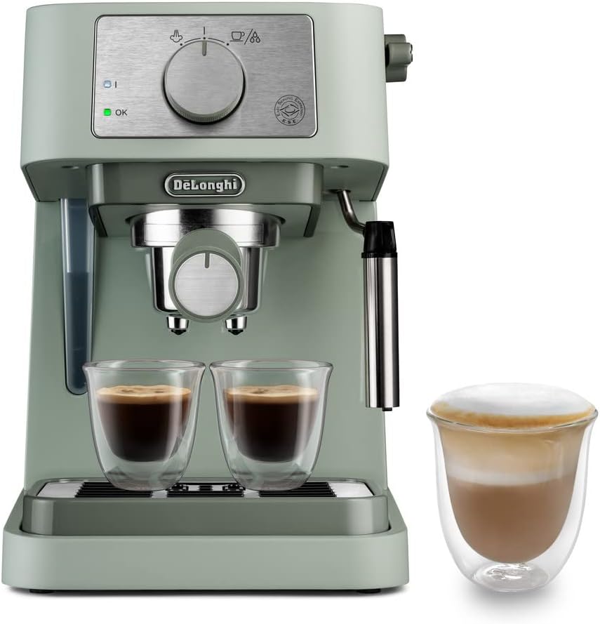 Thumbnail 6 de De'Longhi Stilosa EC260.CR Manual Coffee Machine — 15 Bar, Cappuccino System, 1L
